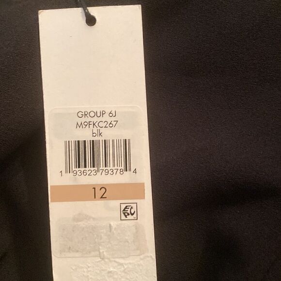 Calvin Klein Women’s Black Navy Style Pants. Size 12. New! - Picture 7 of 13